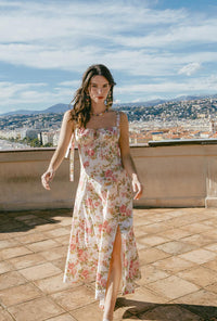 Petite Studio's Kirsten Dress in Pink Floral