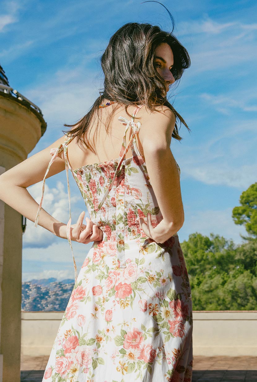 Petite floral summer dresses hotsell