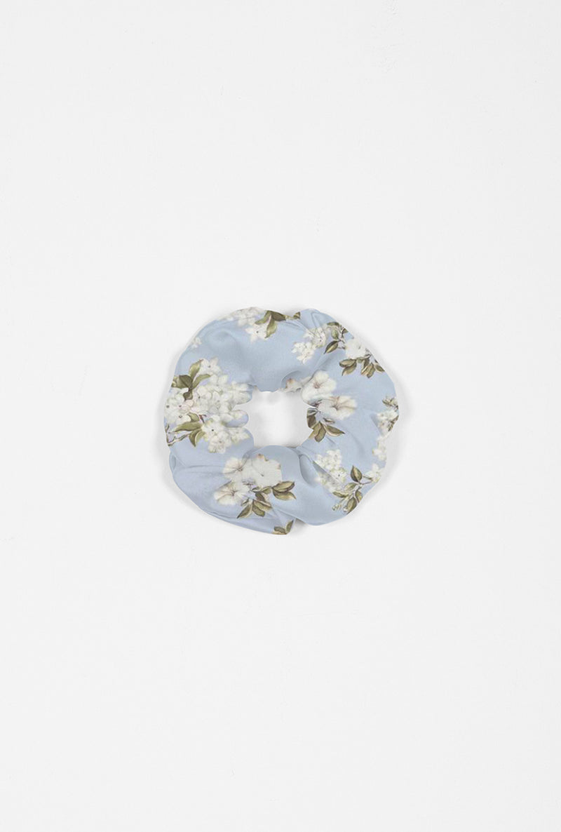 Petite Studio's Scrunchie in Blue Floral