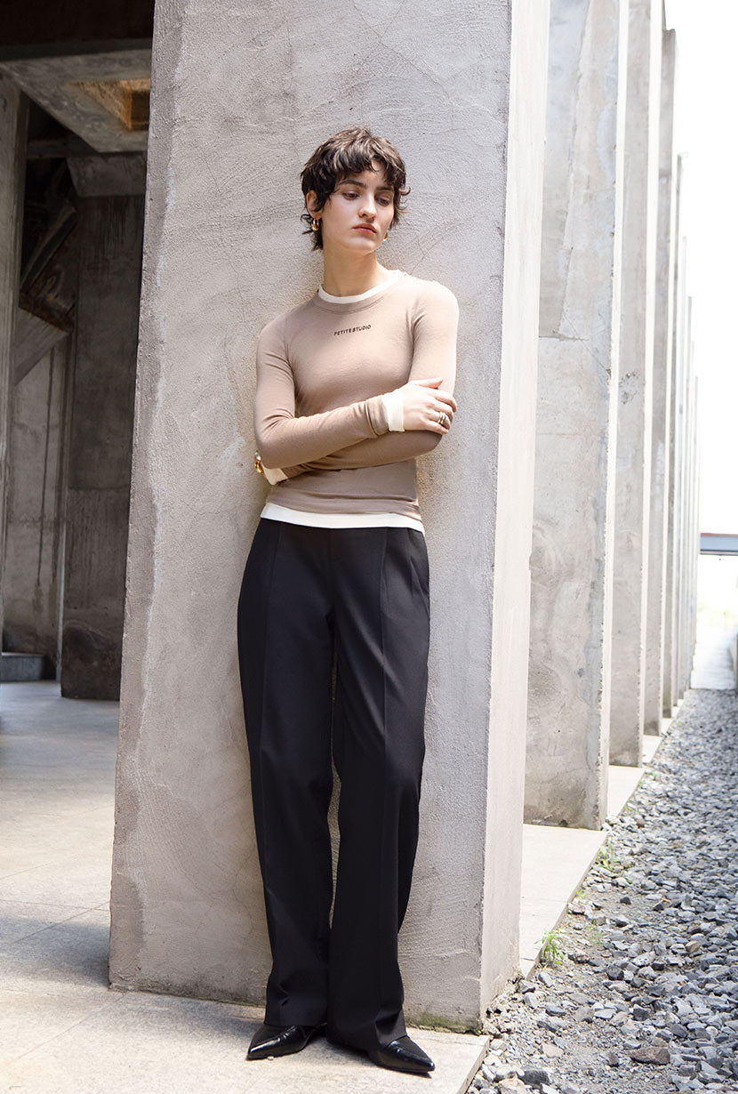 Petite Studio's Hadrien Pants in Black