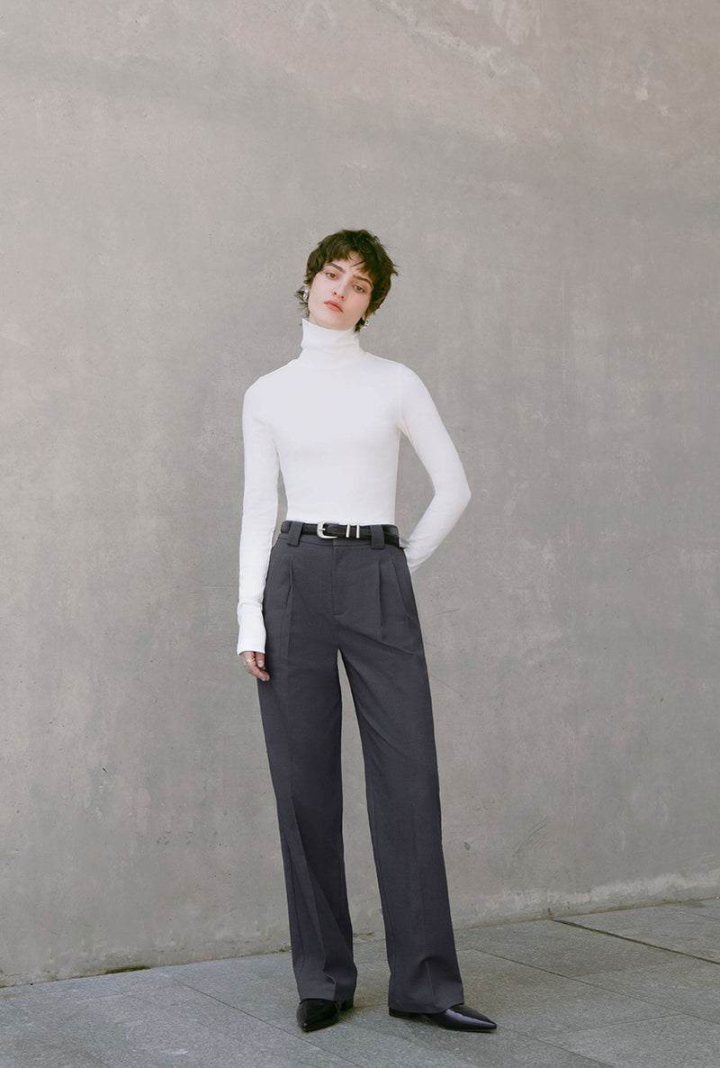 Petite Studio's Hadrien Pants in Grey