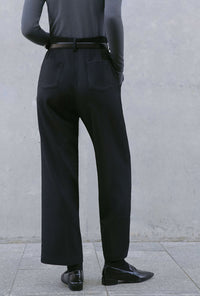 Petite Studio's Andre Pants in Black