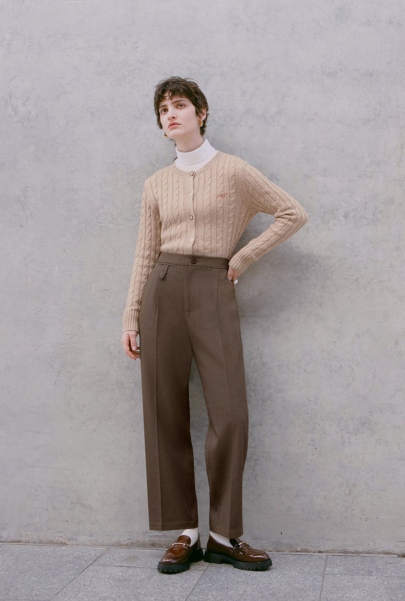 Andre Pants - Brown