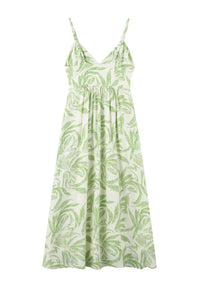 Petite Studio's Imogene Dress in Fern Print