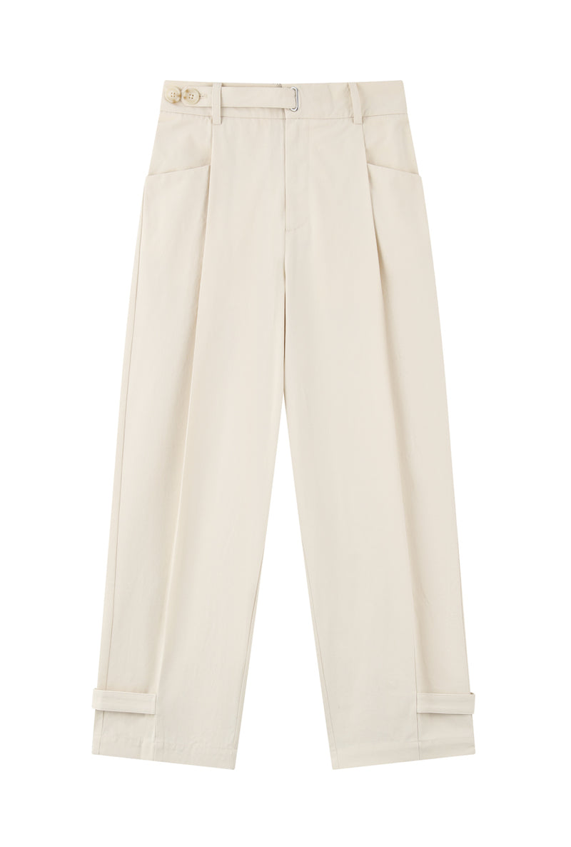 Petite Studio's Romi Pants in Cream