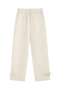 Petite Studio's Romi Pants in Cream