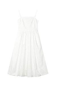 Petite Studio's Della Bubble Dress in Ivory