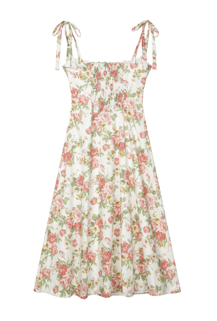 Petite Studio's Kirsten Dress in Pink Floral