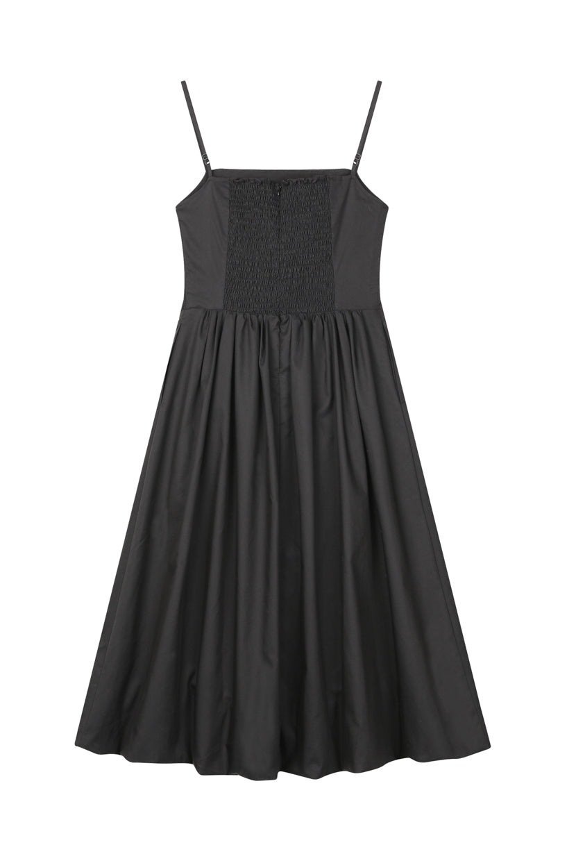 Petite Studio's  Della Bubble Dress in Black