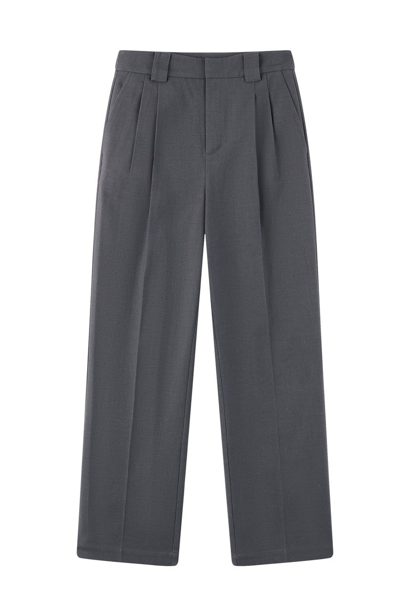 Petite Studio's Hadrien Pants in Grey