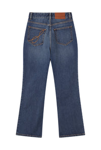 Petite Studio's Libby Crop Flare Jeans