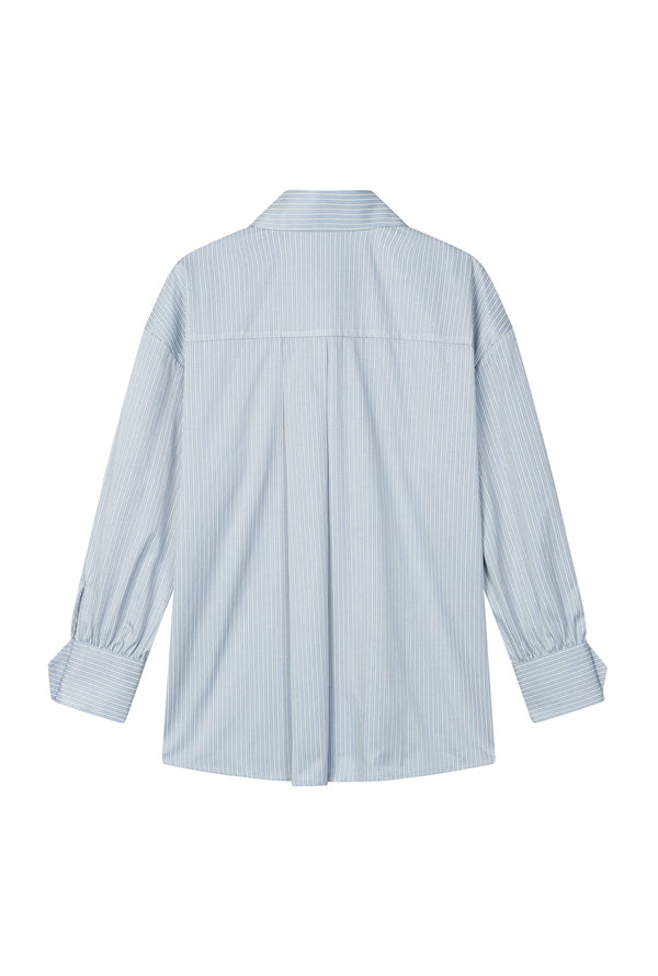 Petite Studio's Rowan Shirt in Stripes - Women's Fashion