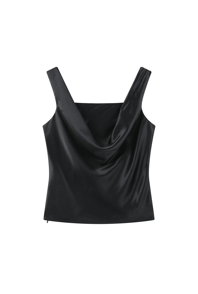 Petite Studio's Lenore Top in Black