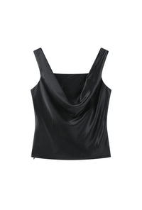 Petite Studio's Lenore Top in Black