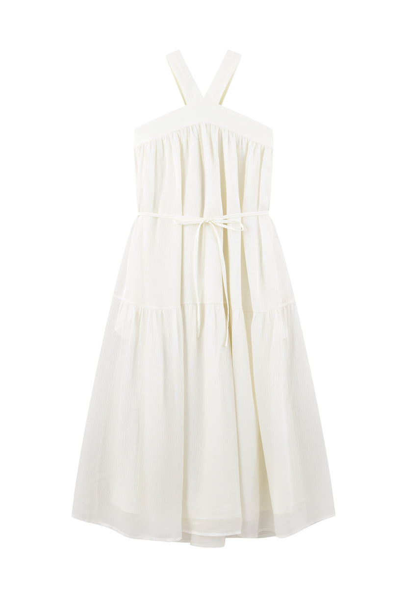 Petite Studio's Gayle Dress in Ivory