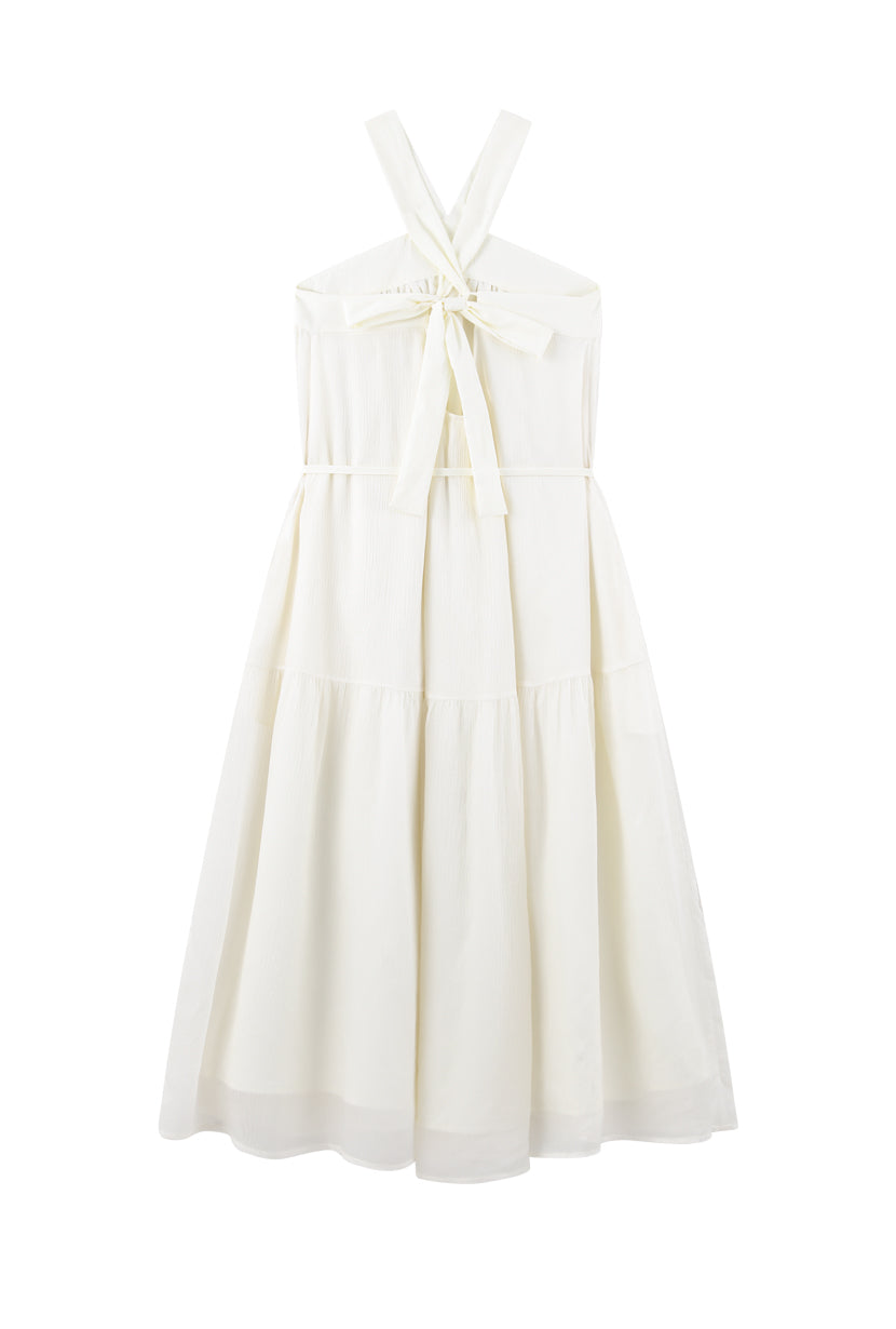 Petite Studio's Gayle Dress in Ivory