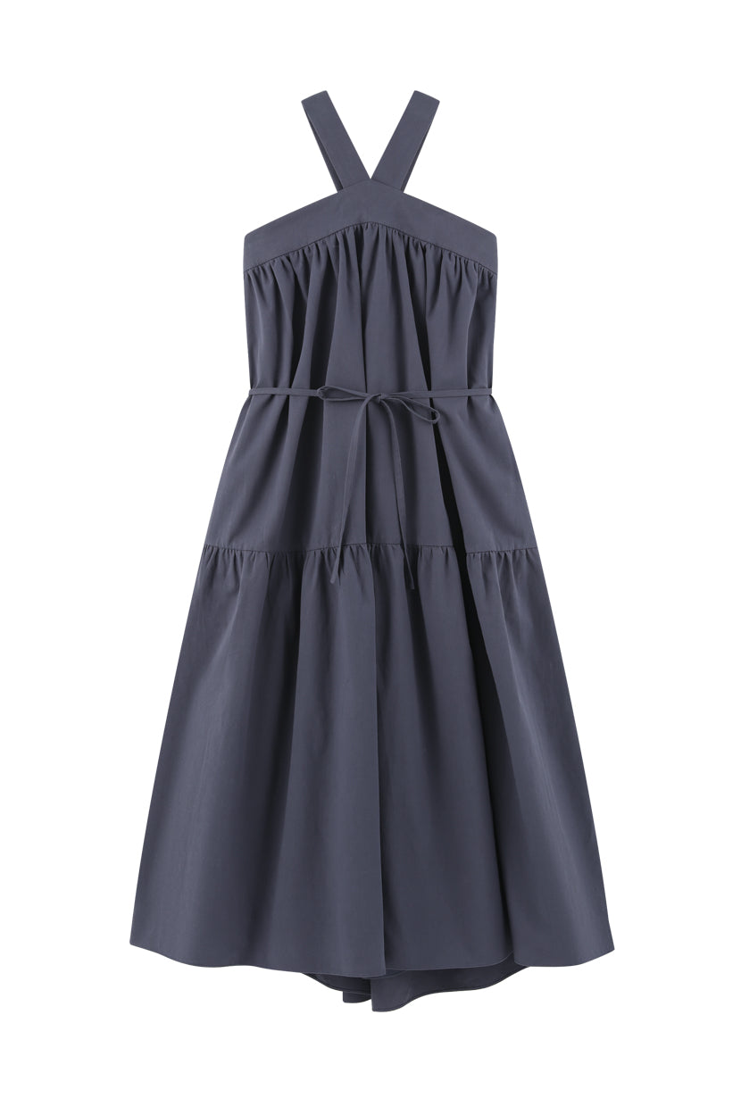 Petite Studio's Gayle Dress in Navy Blue